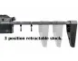 Preview: CTM AP7 SUB Replica SMG Conversion Kit For AAP01 Pistol Black